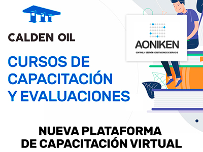 Cursos de Capacitación y Evaluaciones Calden Oil